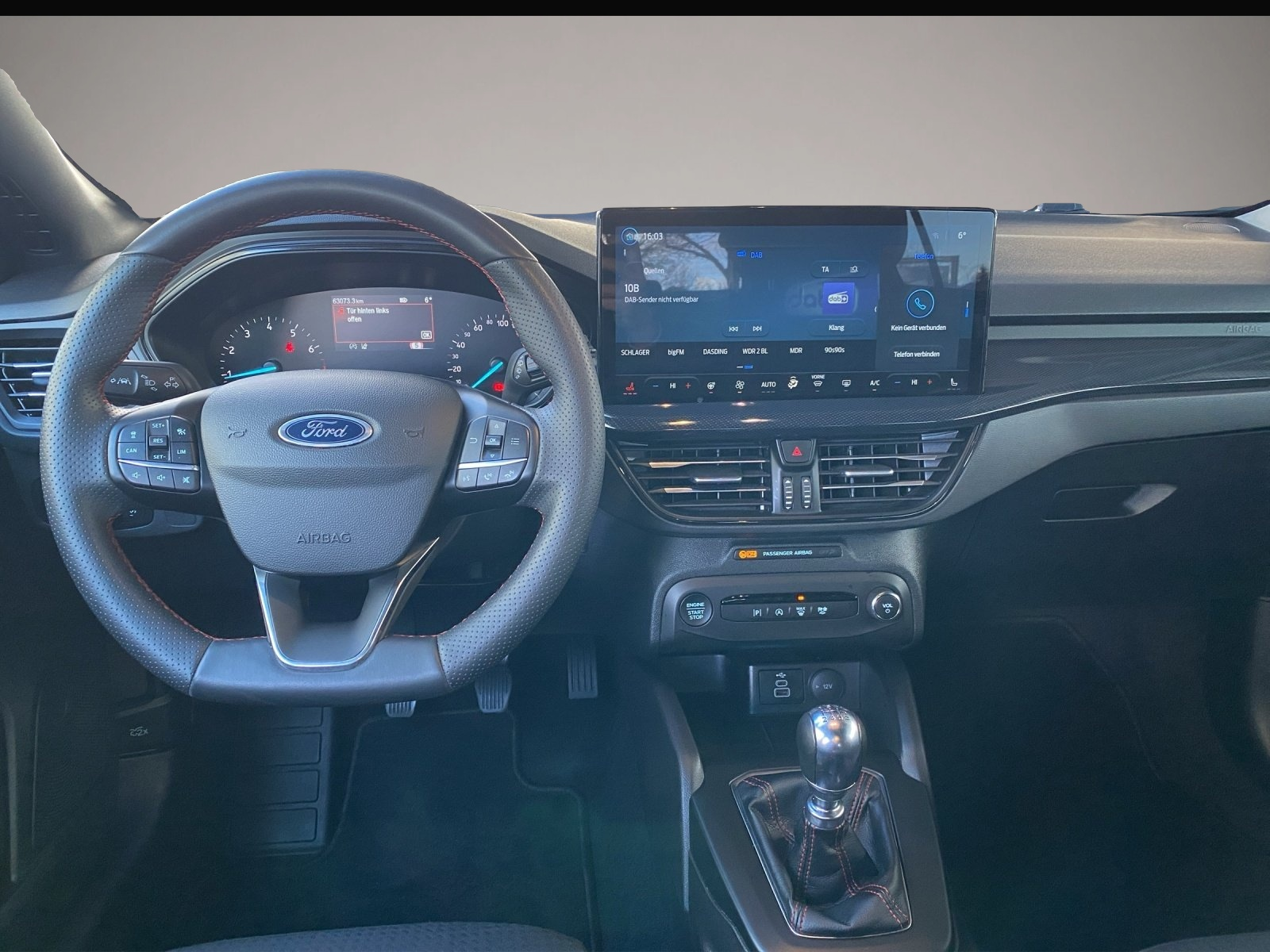 Bild 8 Ford Focus Turnier 1.0 EcoBoost ST-Line ACC*LED*Navi*