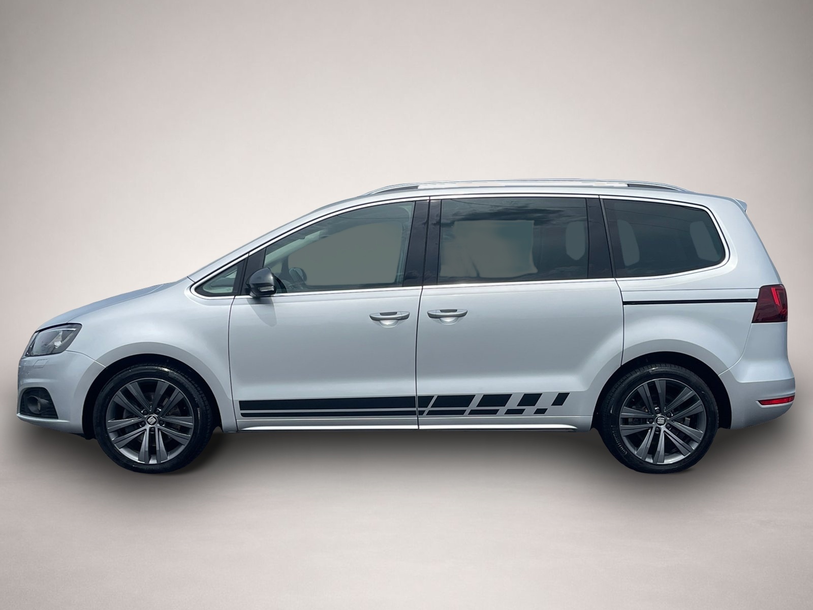 Bild 3 Seat Alhambra FR-Line TSI DSG|AHK|PANO|7 SITZE|el.TÜR