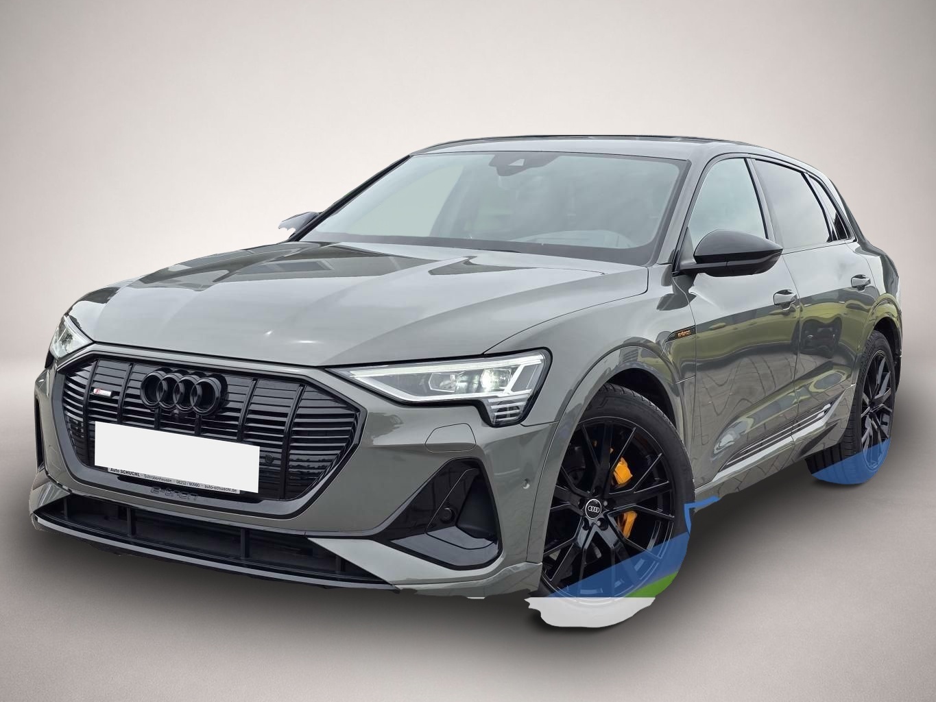 Bild 1 Audi e-tron 55 quattro 300kw S-LINE BLACK 21"+B&O+ASS