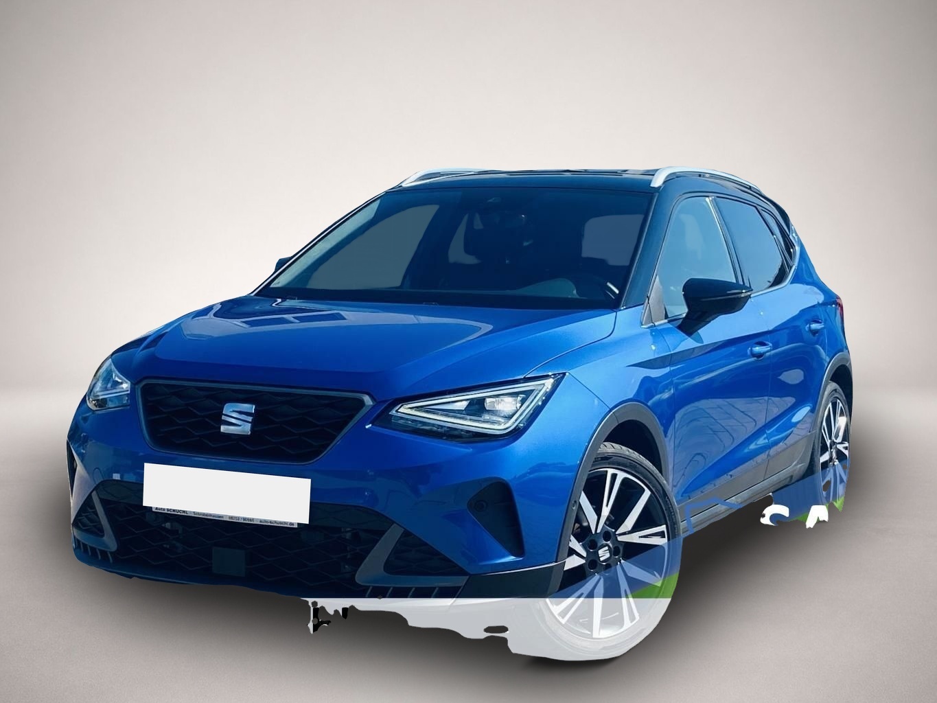 Fotografie Seat Arona 1.0 TSI DSG FR PAKET-XL+AHK+ACC+LANE-ASSIS