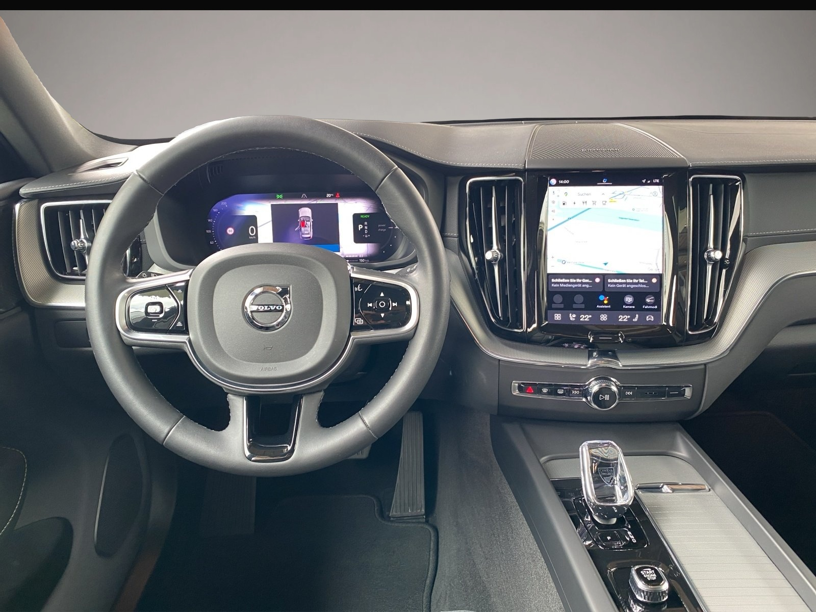 Bild 8 Volvo XC60 T8 Ultimate Dark Recharge WiPa*LED*DAB*Navi