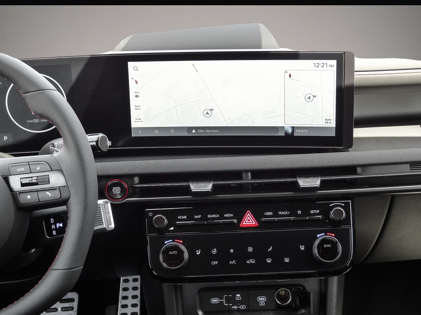 Bild 6 Hyundai TUCSON N Line Navi Digitales Cockpit LED