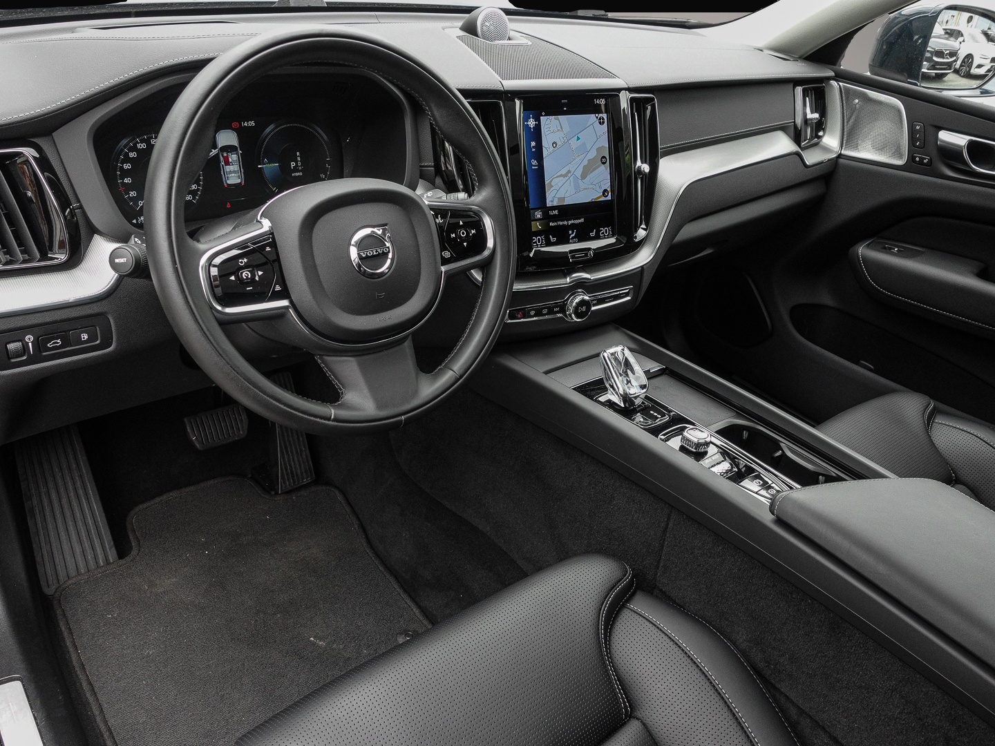 Fotografie 4 des Volvo XC60 Inscription Recharge Plug-In Hybrid AWD T8