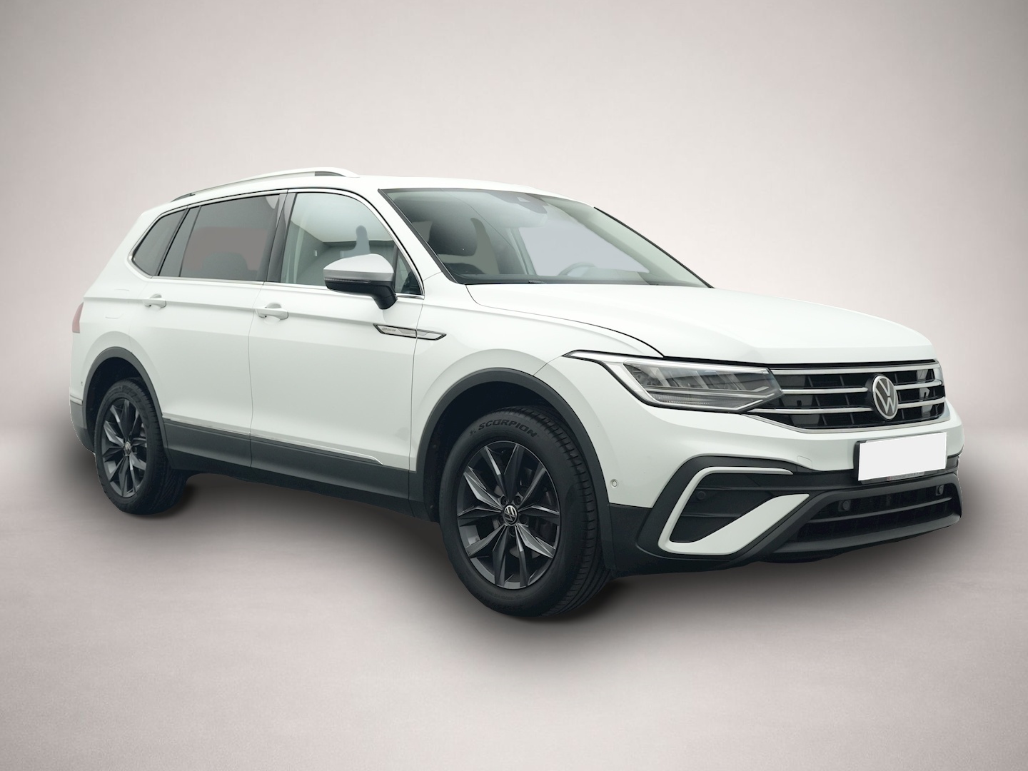 Fotografie des Volkswagen Tiguan Allspace 2.0 TDI Life LED NAVI AHK PANO