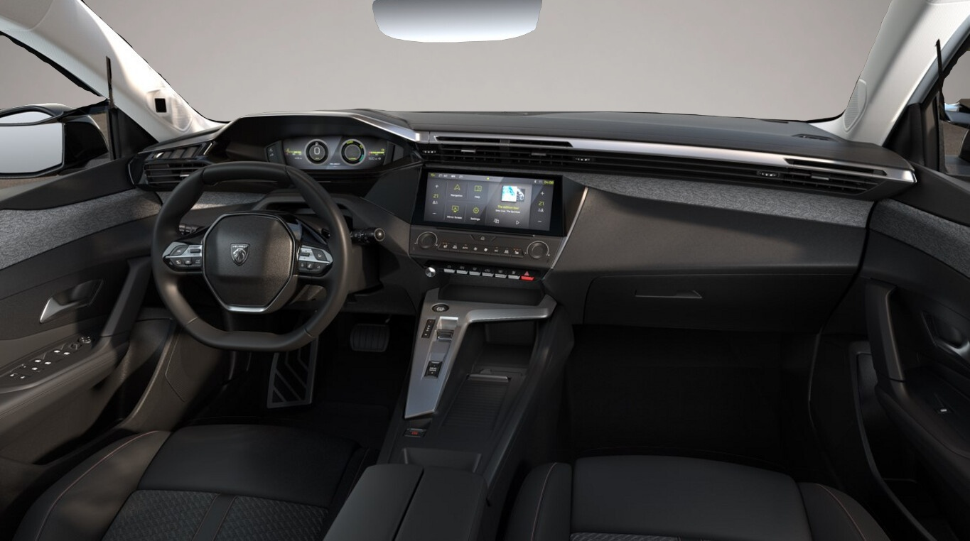 Bild 2 Peugeot 408 Hybrid Allure 360° Nav CarP 2xPDC LED SHZ