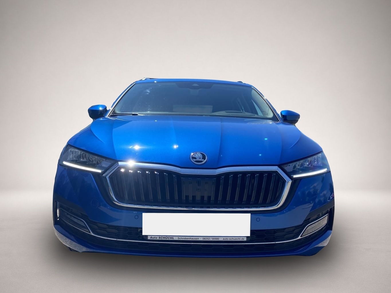 Fotografie 6 des Skoda Octavia Combi 2.0 TDI DSG STYLE AHK+HEAD-UP+EL.H
