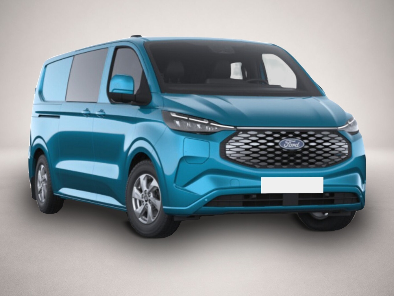 Bild 1 Ford Transit Custom E-Transit Custom DCiV 71kWh 320 L2 Limited SHZ