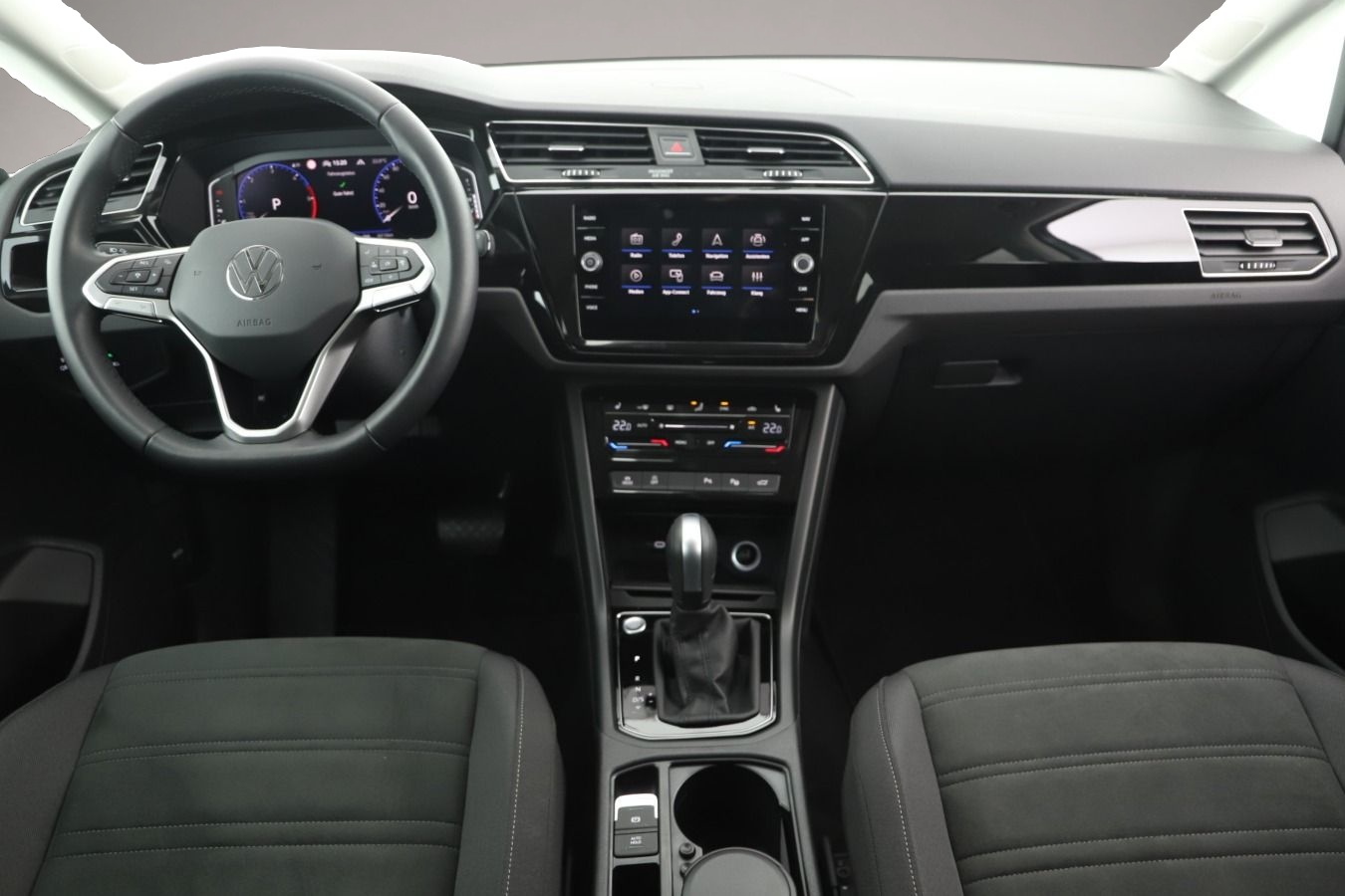 Fotografie des Volkswagen Touran 2.0 TDI DSG Highline LED/ACC/Kamera/AHK