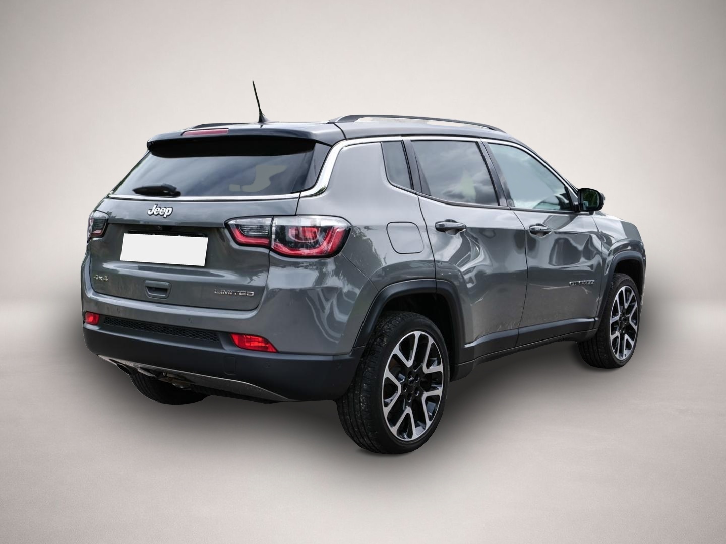 Bild 2 Jeep Compass Limited 4WD El. Panodach Navi Leder Memo