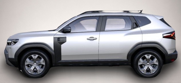 Fotografie 2 des Dacia Duster TCe 140 Expression SHZ LKHZ Navi
