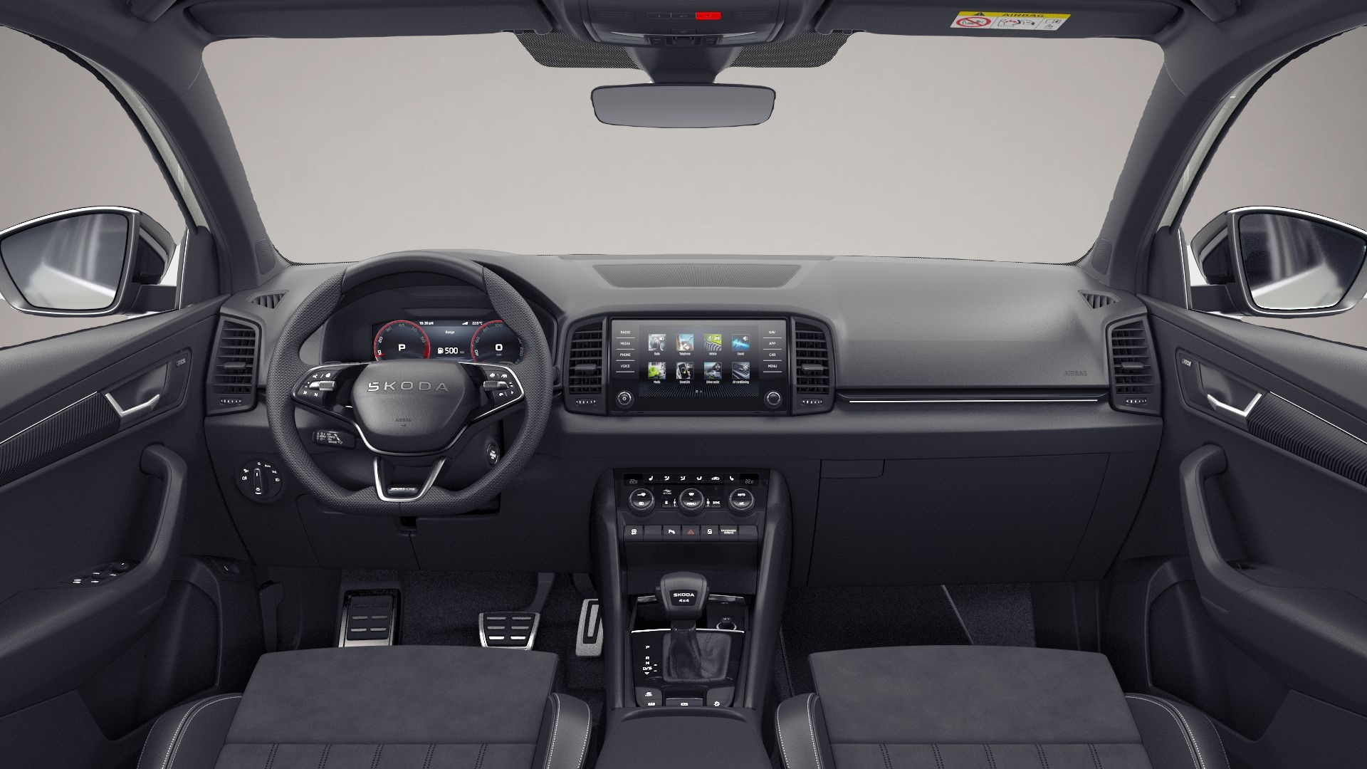 Bild 4 Skoda Karoq 2.0 TSI 7-Gang-DSG 4x4