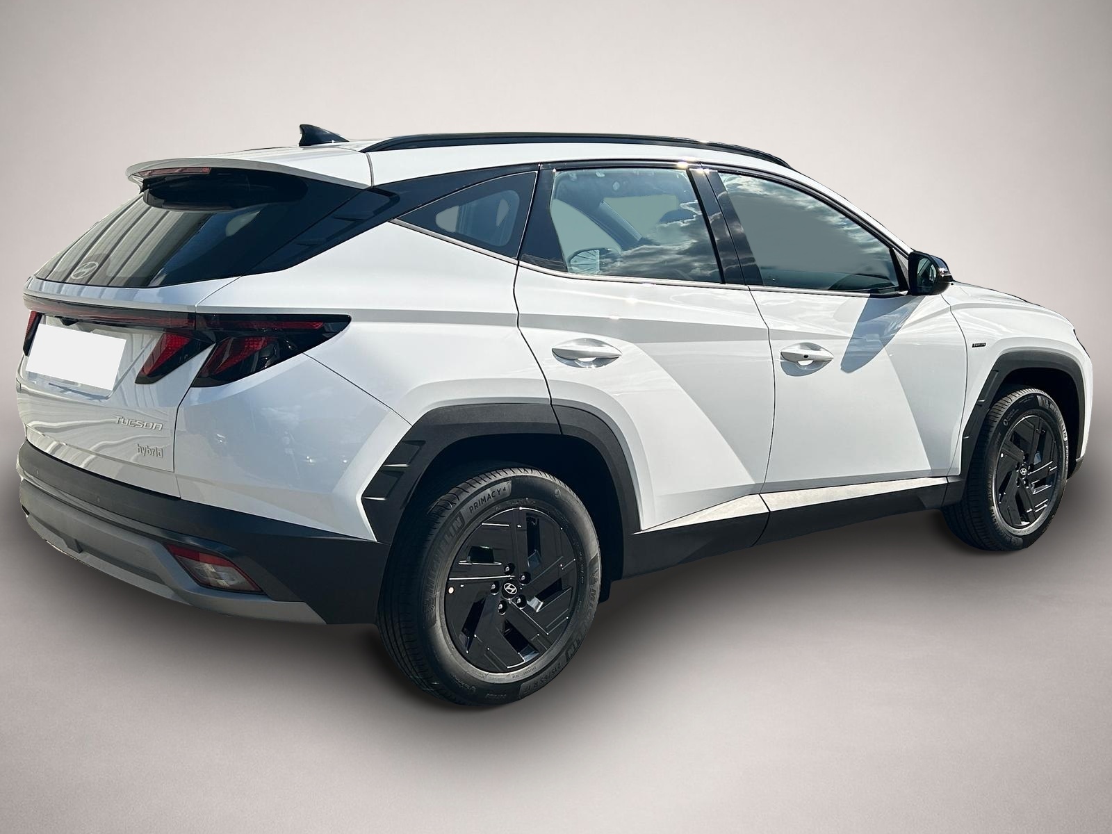 Hyundai TUCSON TUCSON Black Line 1.6 T-GDi HEV AT Android Auto* - Thumbnail 4