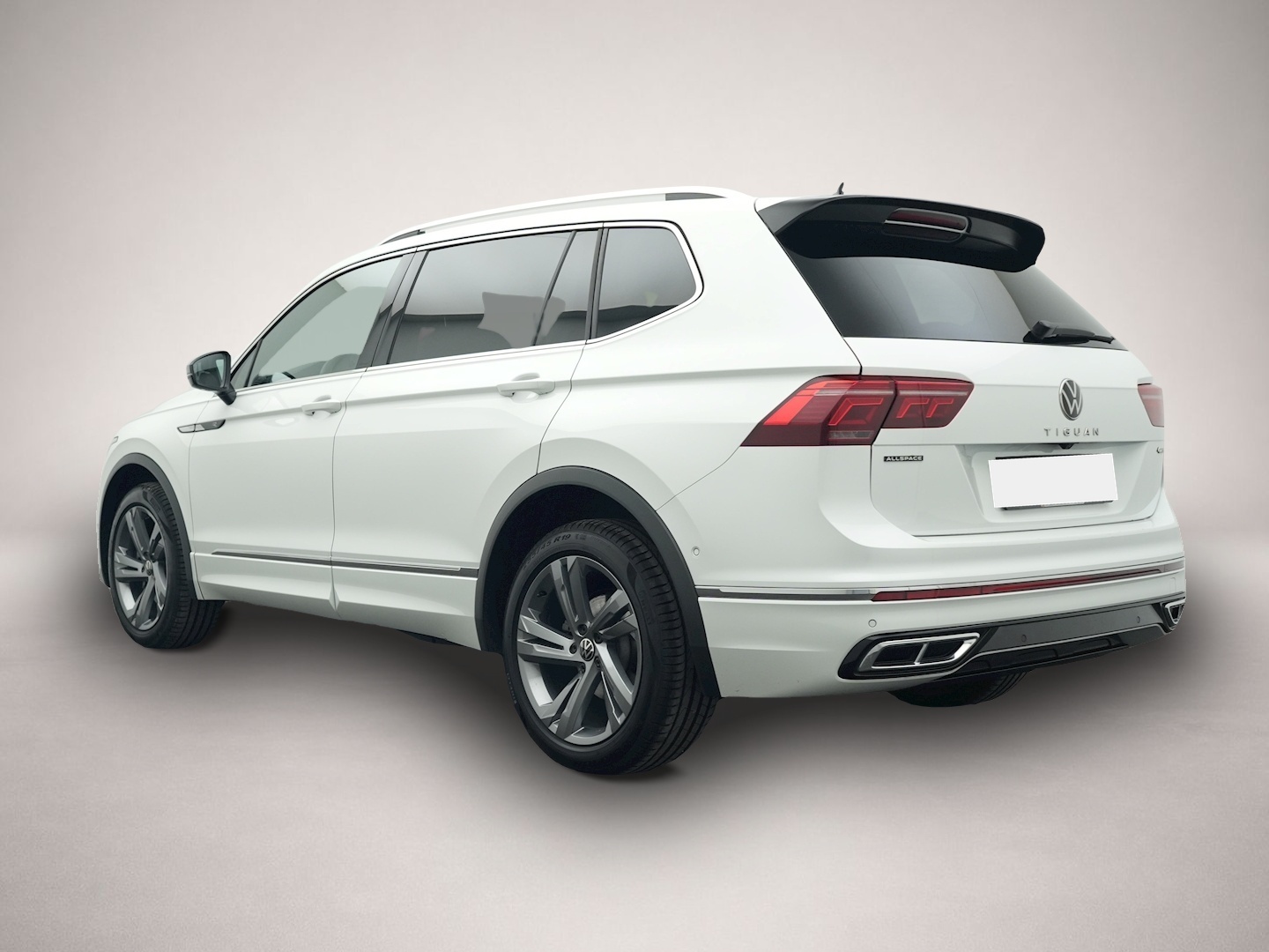 Bild 3 Volkswagen Tiguan Allspace 2.0 TDI DSG 4Mo. R-Line 7S. AHK