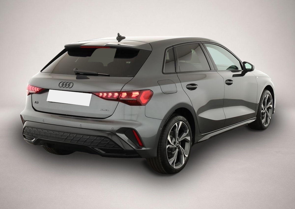 Bild 3 Audi quattro A3 Sportback TFSI quattro S-LINE, AHK, Navi, el.
