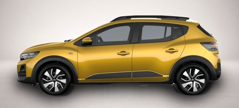Fotografie 2 des Dacia Sandero Stepway TCe 110 Expression SHZ Navi