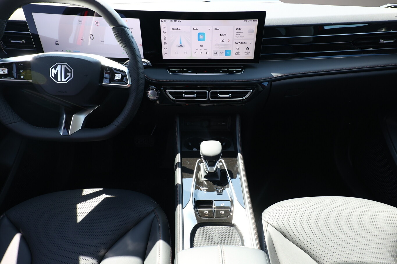 Bild 7 MG HS HEV+ Luxury ACC 360Kam SHZ eHK TotW KeyL 19Z