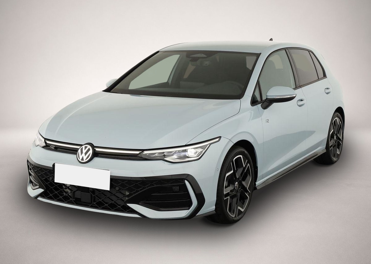 Fotografie Volkswagen Golf VIII 2.0 TSI DSG 4M R-LINE, AHK, LED-Plus,