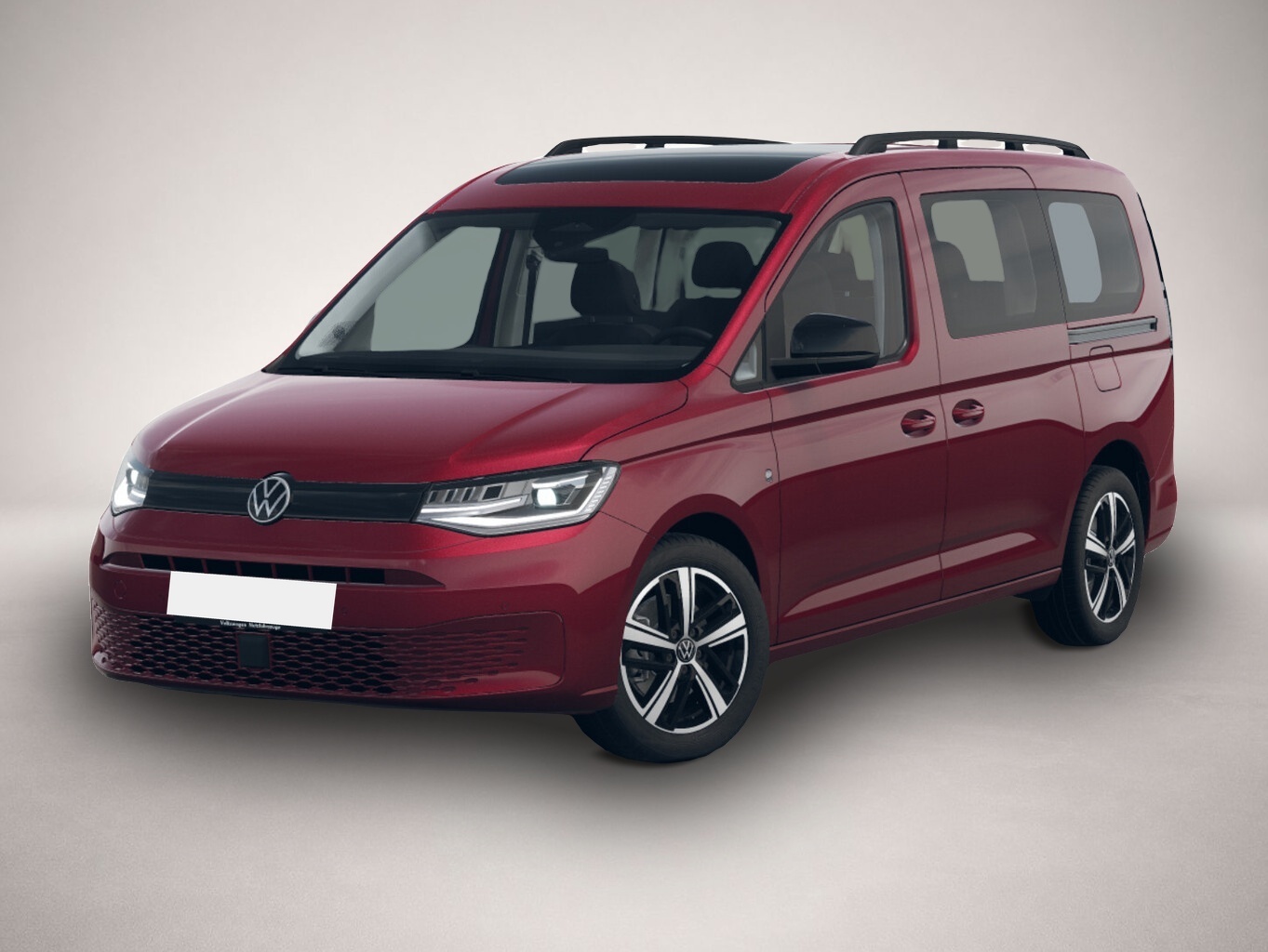 Fotografie Volkswagen Caddy Maxi Life 4M AHK Pano LED 17LM 2ZoneAC 4JG