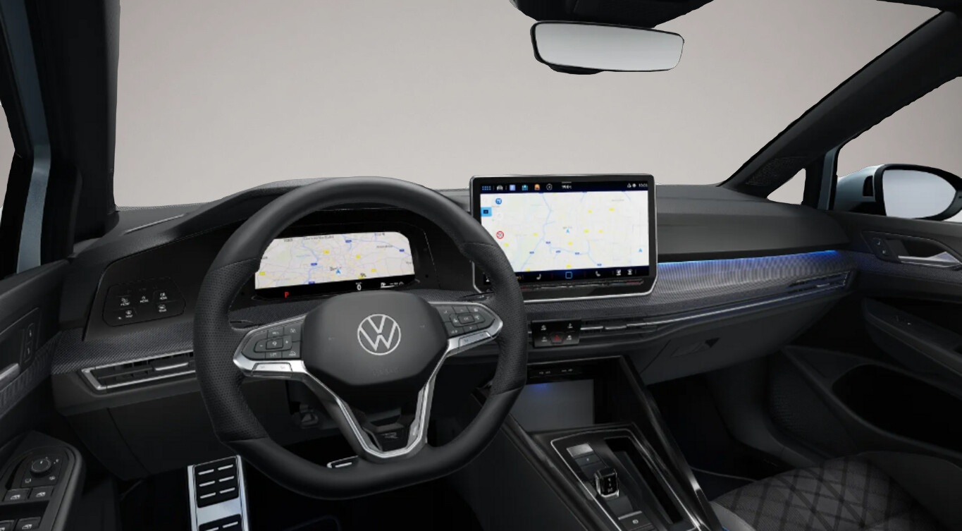 Fotografie 5 des Volkswagen Golf 8 2.0 TSI DSG 4M R-Line Matrix SHZ 5J.Gar