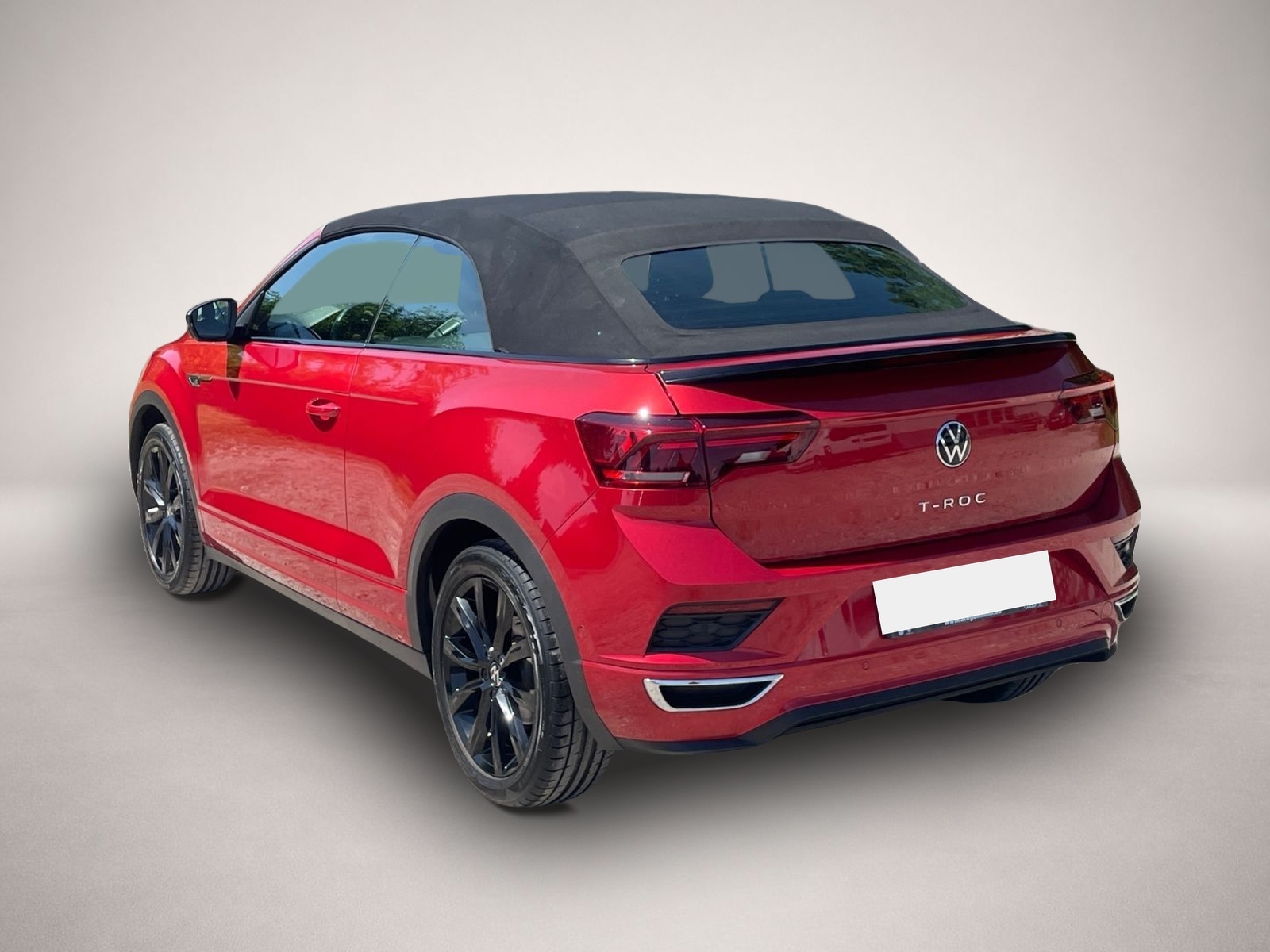 Fotografie 3 des Volkswagen T-Roc Cabriolet 1.5 TSI DSG R-Line Black Style *