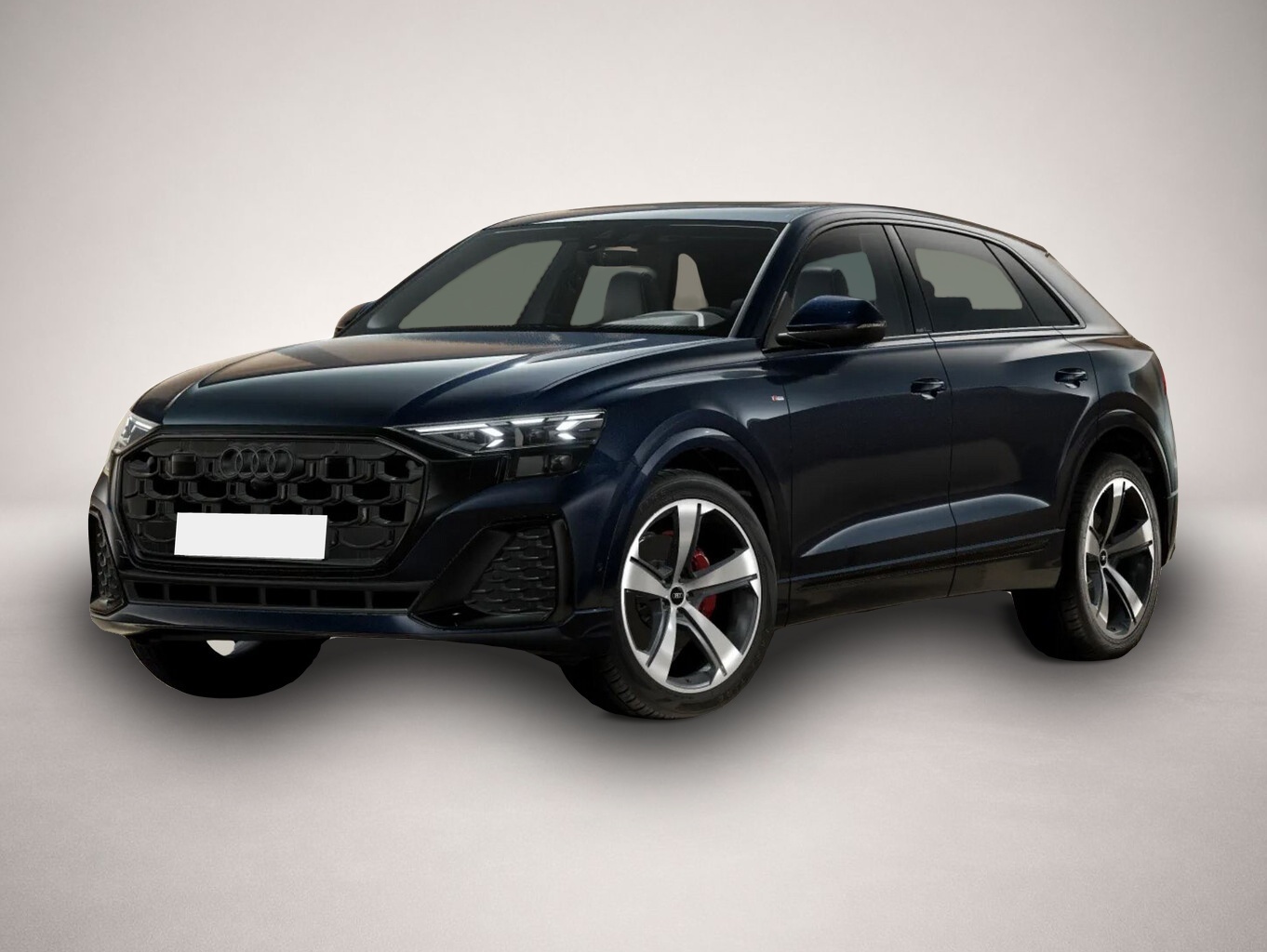 Fotografie des Audi Q8 2xS line AssistenzP+ 22Z Laser Pano B&O Leder