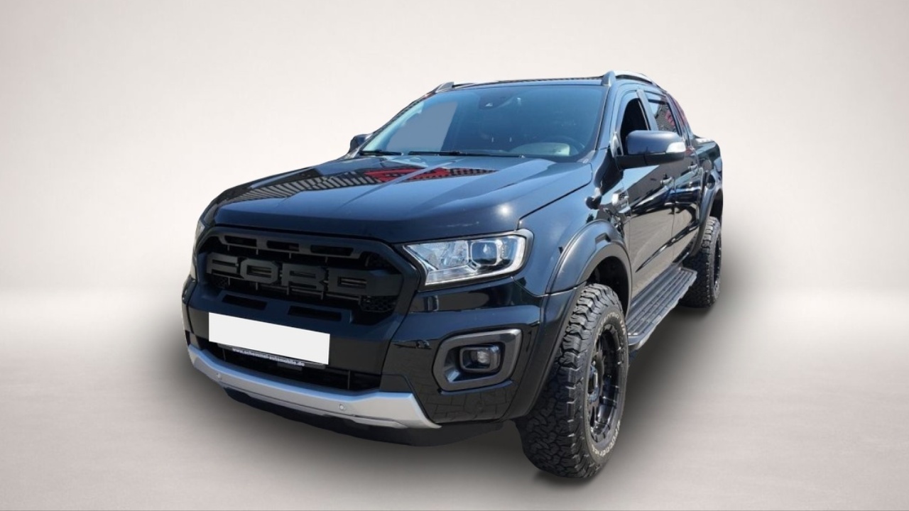 Fotografie Ford Ranger 2.0 TDCi Wildtrack Luftfederung/Hurter-Fe