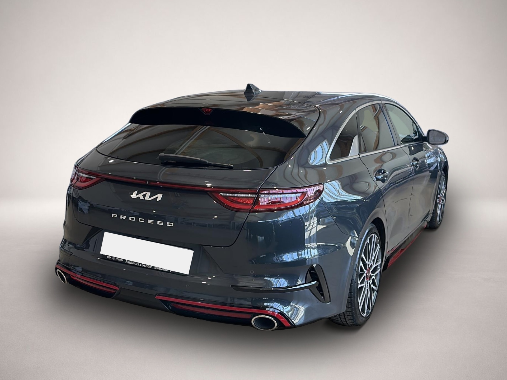 Fotografie 3 des Kia cee'd / Ceed pro Ceed GT Navi LED MFL BT Verkehrszeichenerk.