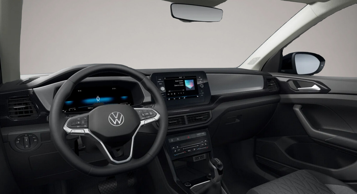 Bild 4 Volkswagen T-Cross DSG Matrix 2ZKlima Kam PrivG 17Z R2D SHZ