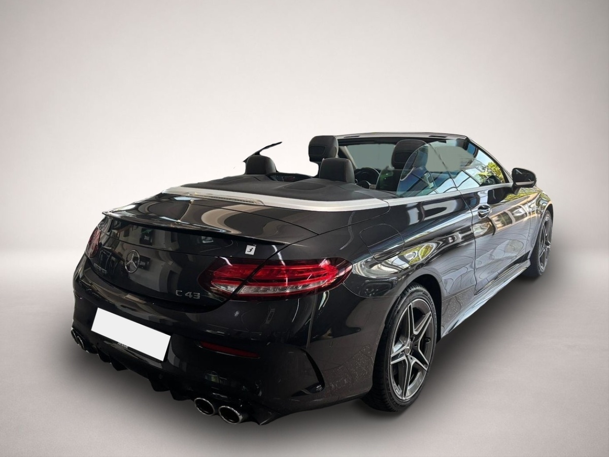 Bild 5 Mercedes-Benz C 43 AMG Cabrio 4M LED Perf-AGA Burmester R.Cam