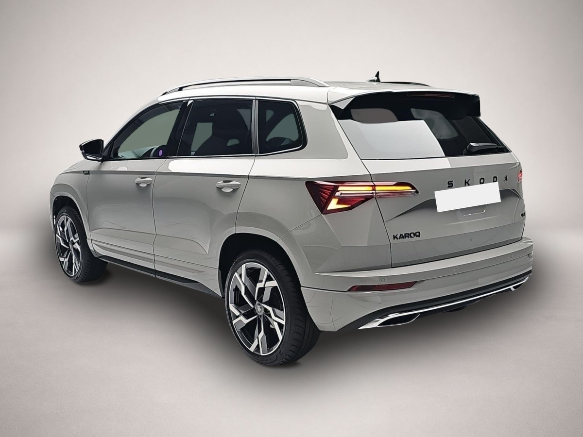 Fotografie 3 des Skoda Karoq 2.0 TSI DSG Sportline 4x4 AHK PANO