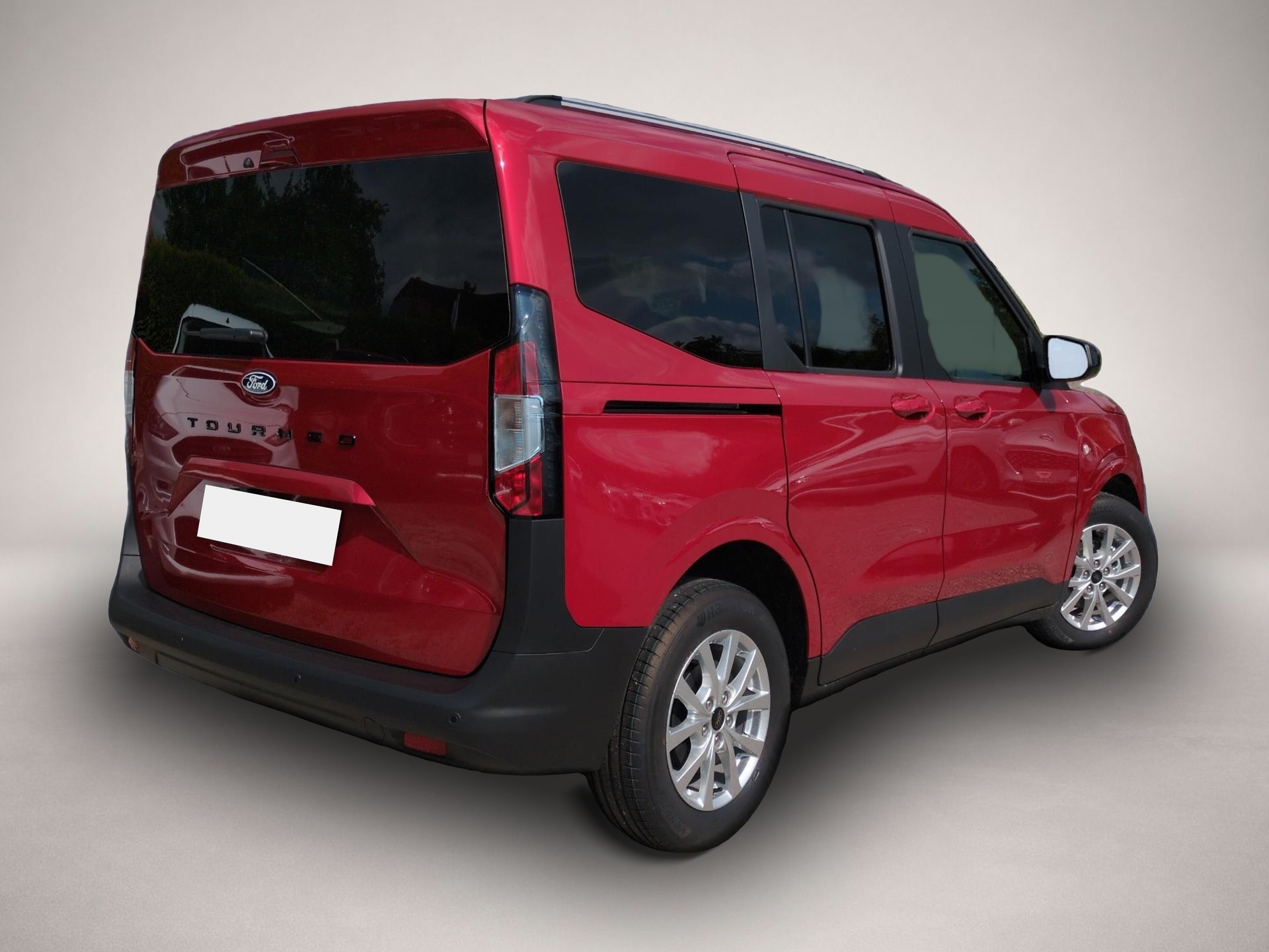 Fotografie 3 des Ford Tourneo Courier Titanium Automatik Bluetooth Kli
