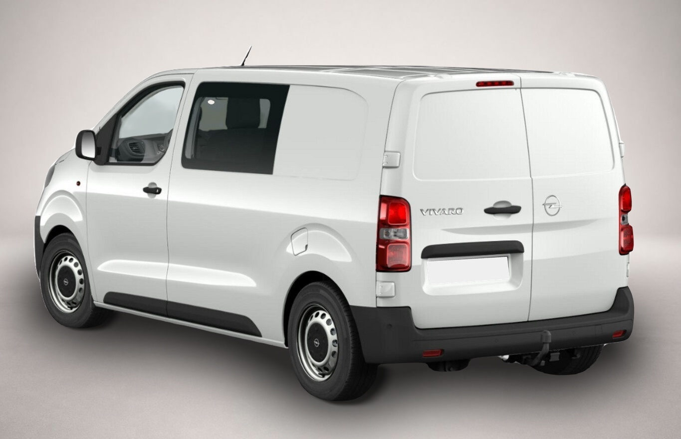 Bild 3 Opel Vivaro DoKa AT8 M AHK CityP Kam Carpl Sight&Ligh