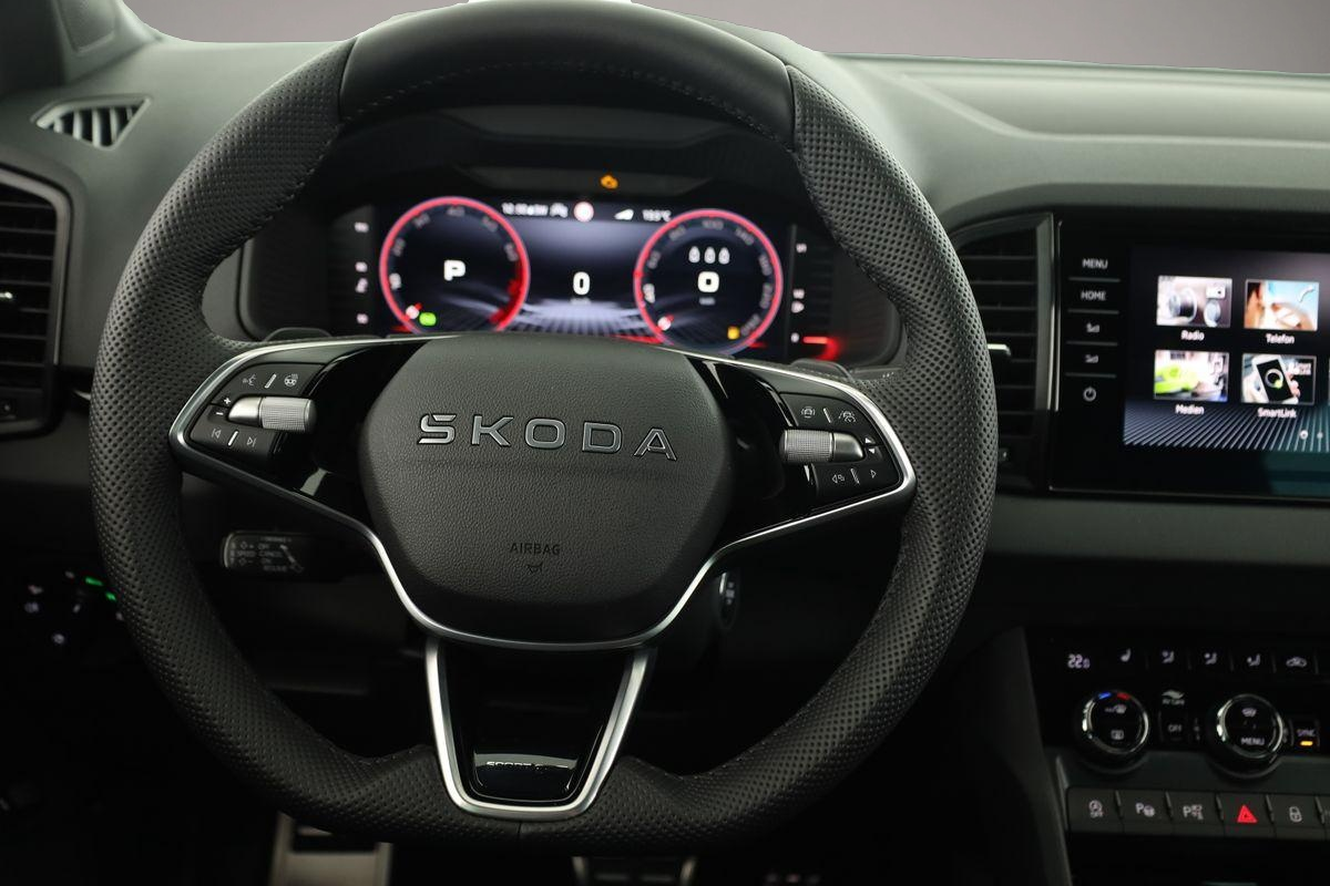 Skoda Karoq Karoq 1.5 TSI DSG Sportline, AHK, Navi, CANTON, - Thumbnail 6