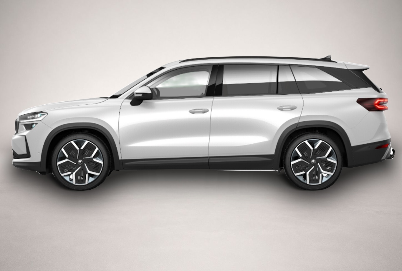 Bild 2 Skoda Kodiaq Select Pano Leder AHK 7S HUD 360° Canton