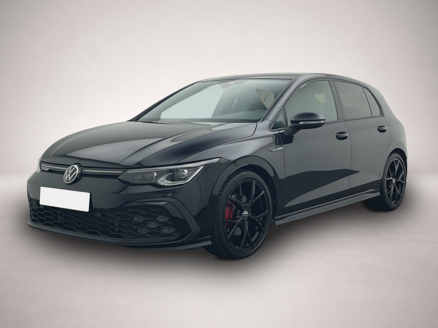 Fotografie Volkswagen Golf 8 2.0 TDI DSG GTD BLACK-STYLE AHK PANO H&K
