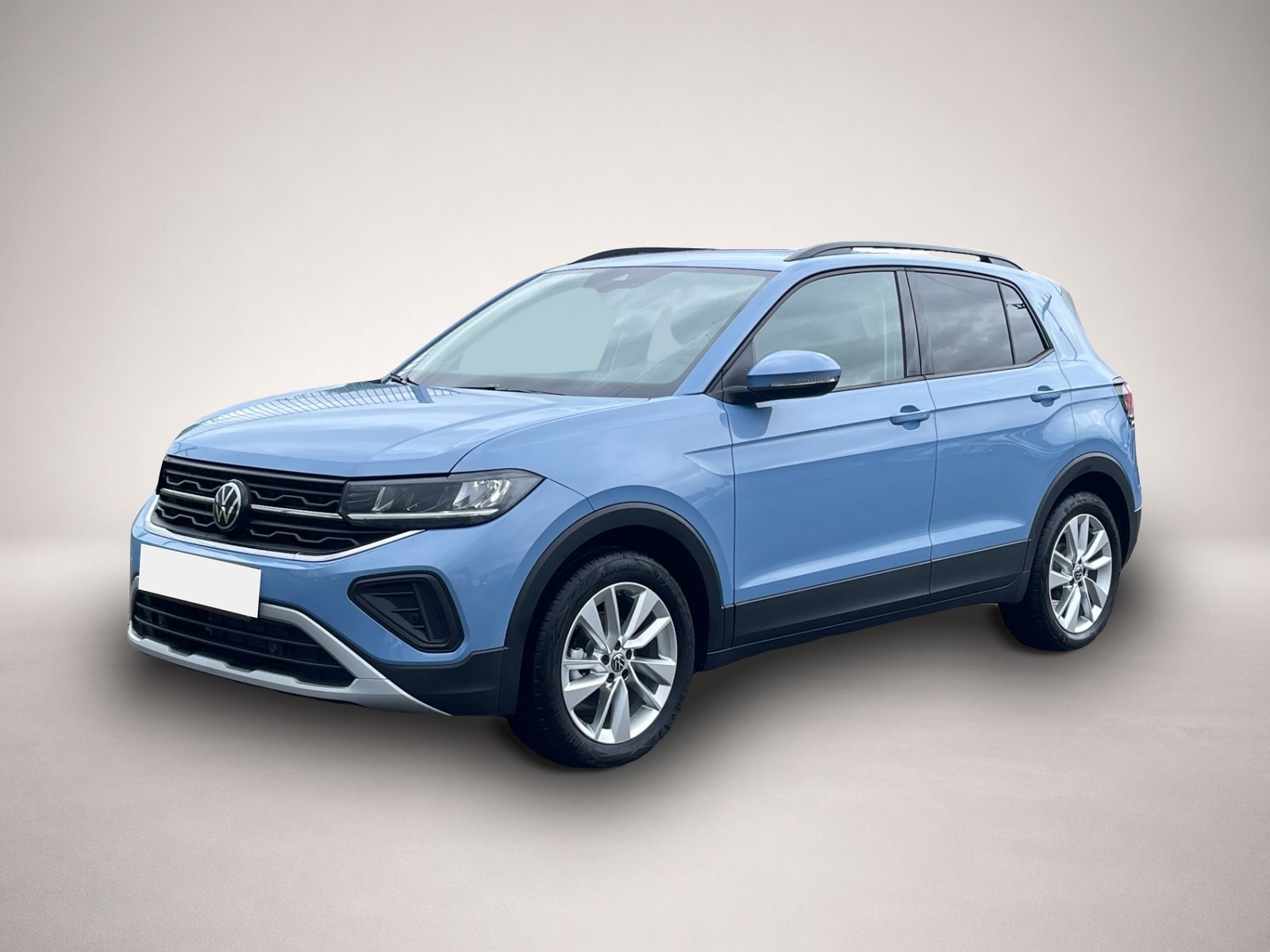 Fotografie Volkswagen T-Cross LIFE 1.0 TSI DSG|ACC|17