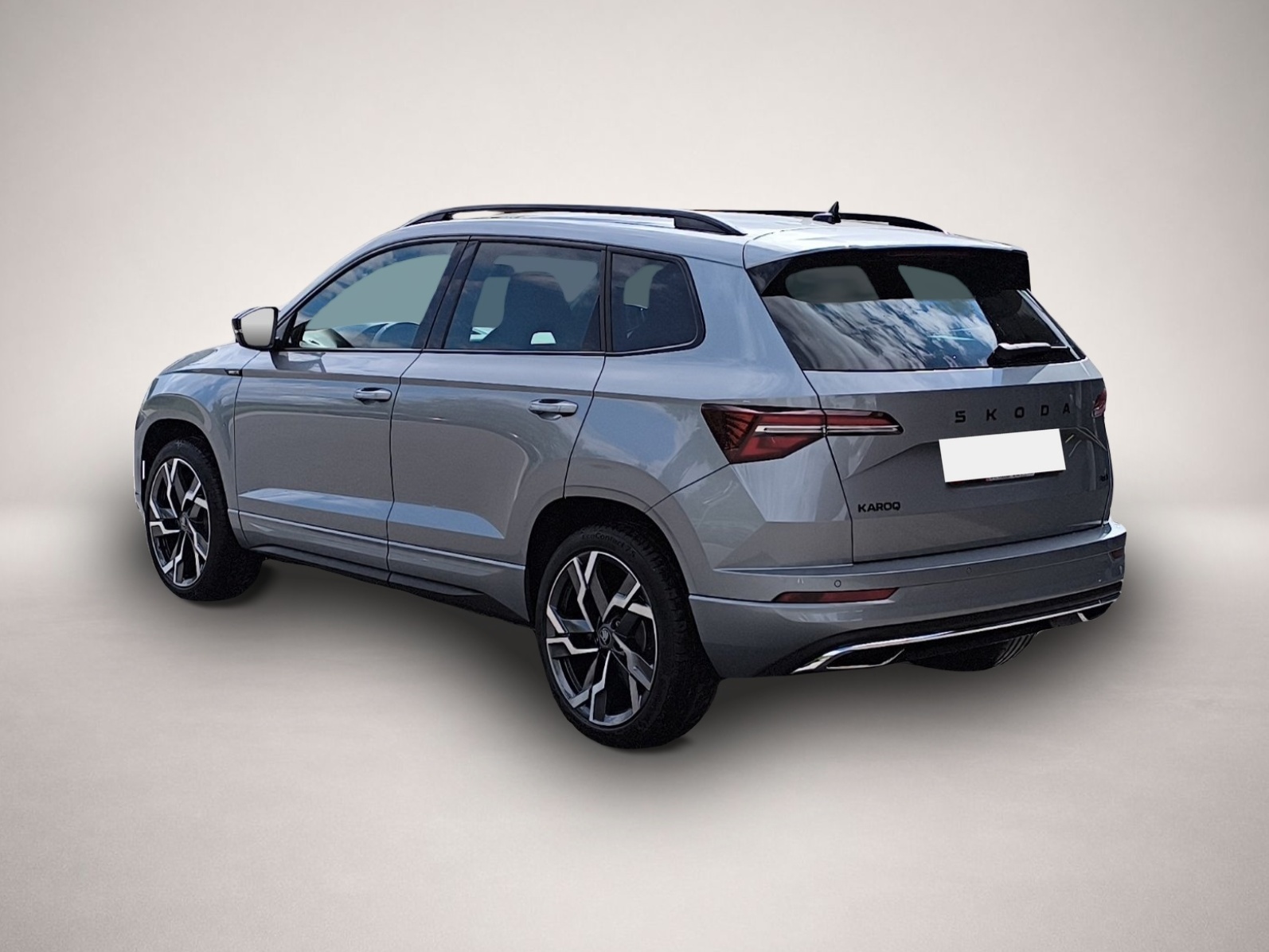 Fotografie 5 des Skoda Karoq Sportline 2.0 TDI DSG 4x4 Sportline 4x4 AH