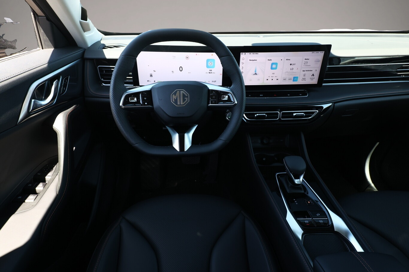 Bild 7 MG HS HEV+ Luxury ACC 360Kam SHZ eHK TotW KeyL 19Z