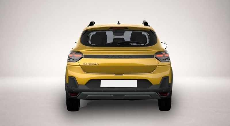 Fotografie 4 des Dacia Sandero Stepway TCe 110 Expression SHZ Navi