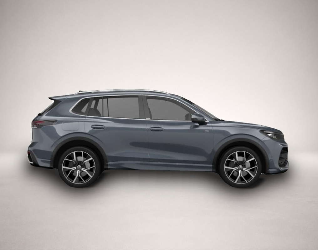 Bild 5 Volkswagen Tiguan 4M R-Line IQ-Light/AHK/Pano/Black-Style