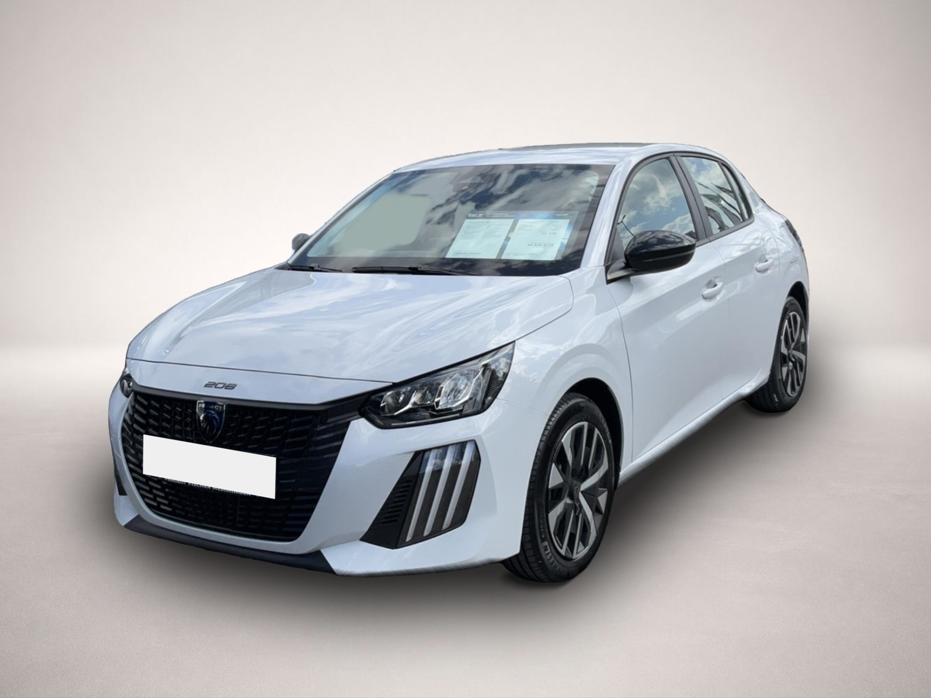 Fotografie Peugeot 208 Style 100 PS 6-Gang LED Klima Einparkhilfe