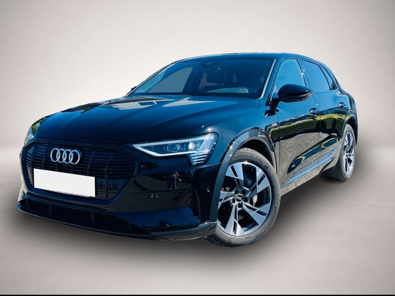 Fotografie Audi e-tron 55 advanced quattro S-LINE OPTIK-BLACK AS