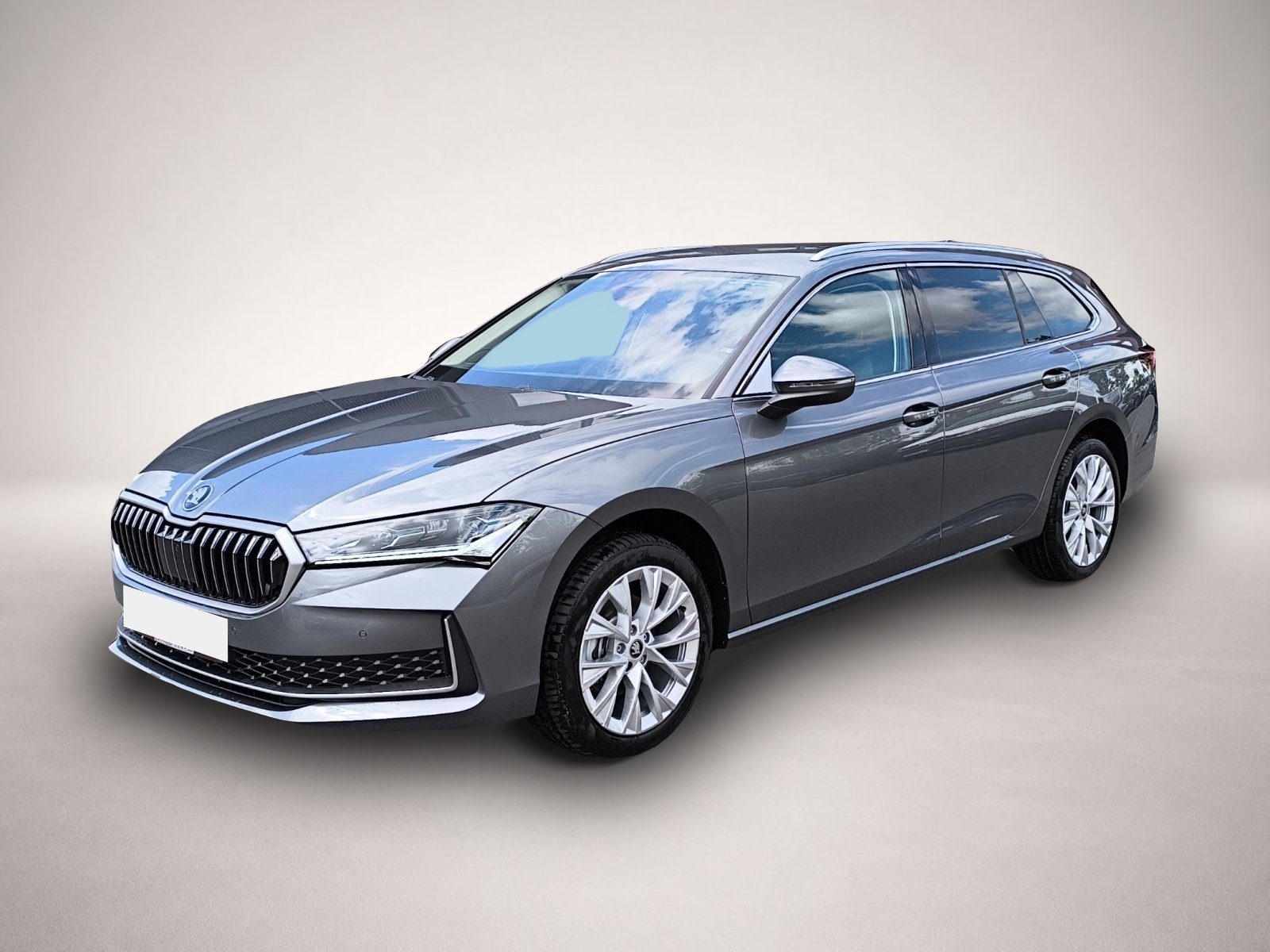 Bild 1 Skoda Superb Combi 2.0 TDI DSG Selection AHK NAV RFK M