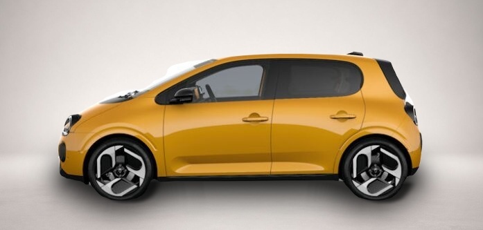 Bild 2 Renault Twingo E-TECH 80 Urban Range Techno CCS+SHZ+RFK+