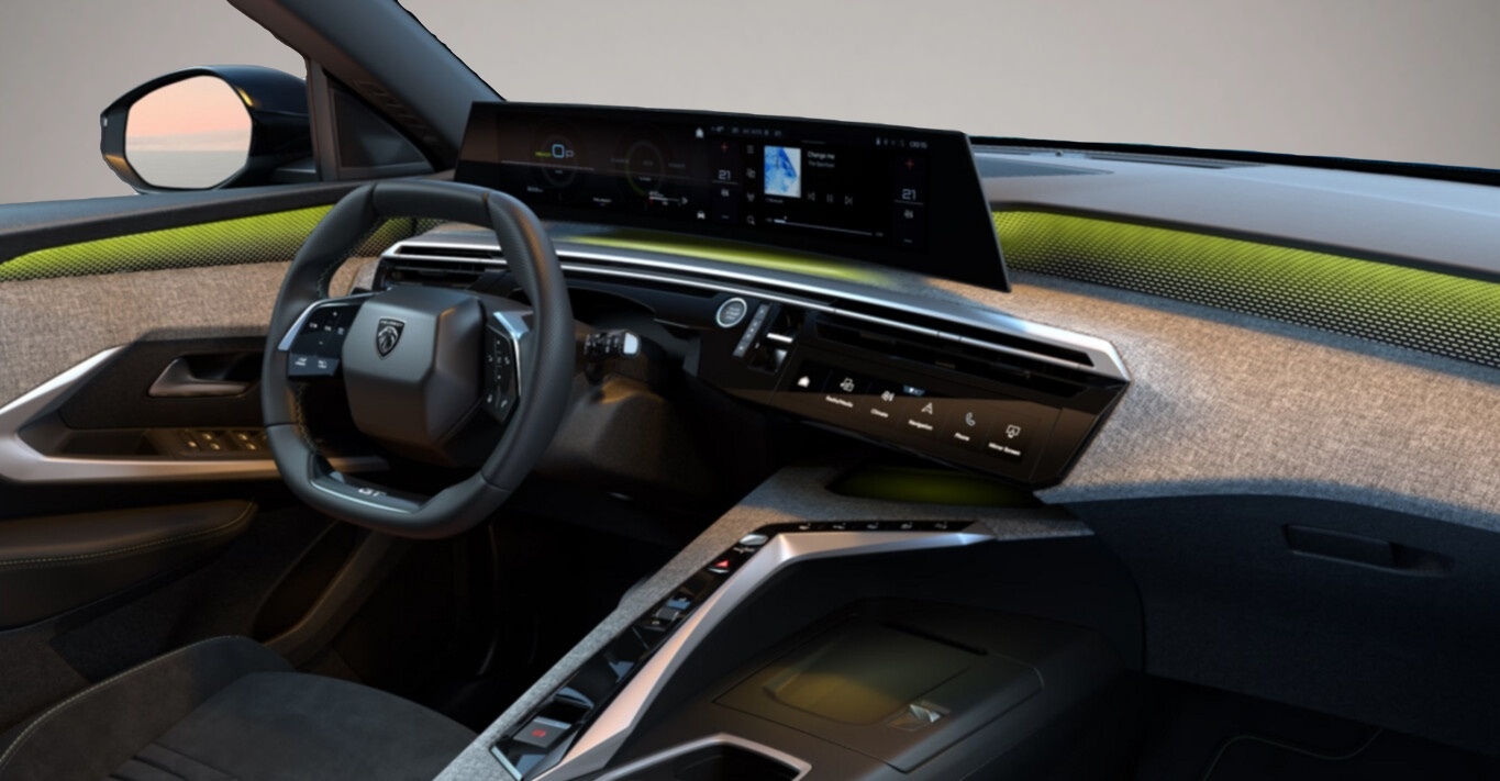 Fotografie 6 des Peugeot 5008 Hybrid GT Alcant Nav AHK Kam ACC 2xPDC SHZ