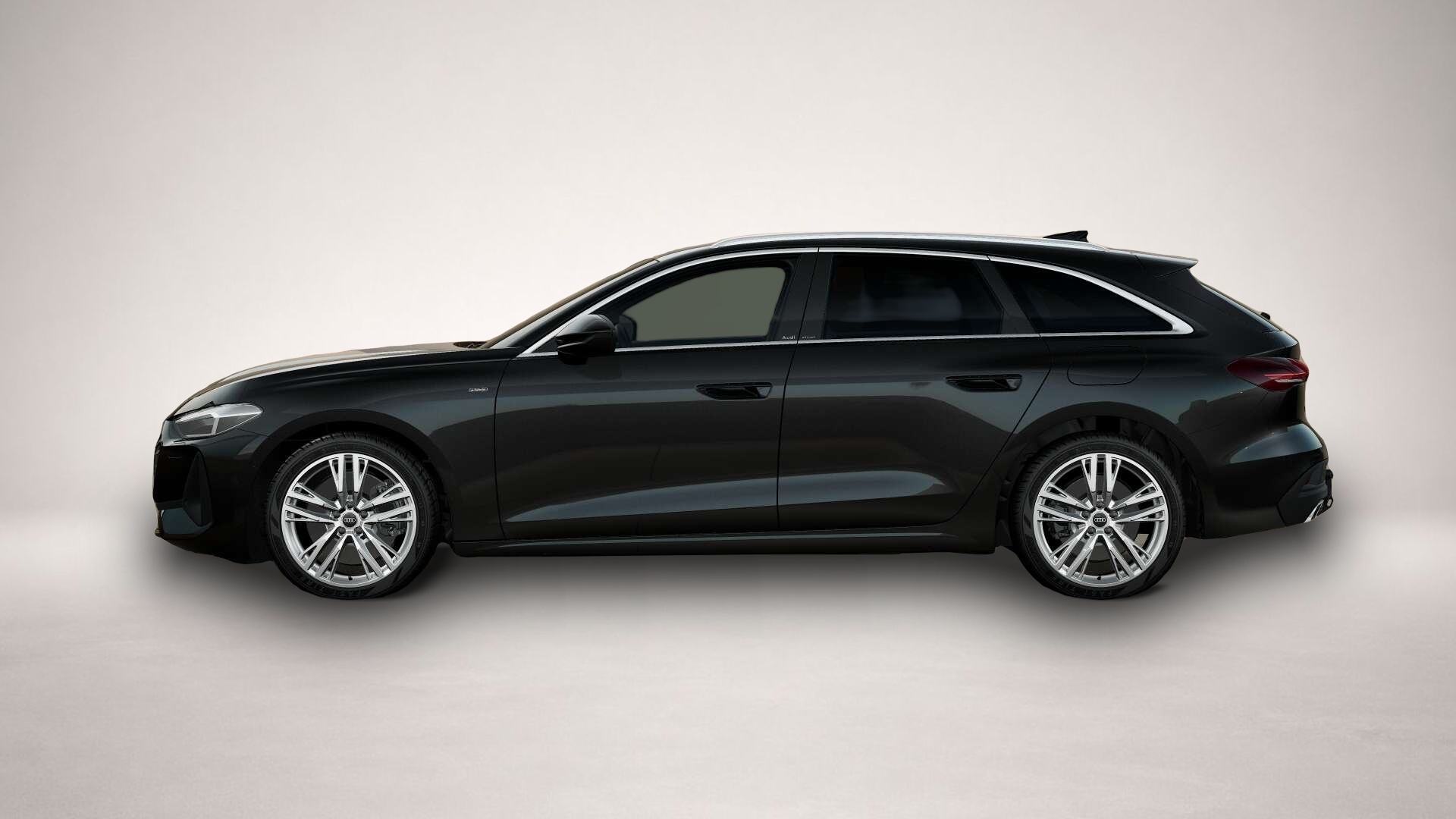 Fotografie des Audi quattro A5 Avant e-hybrid quattro