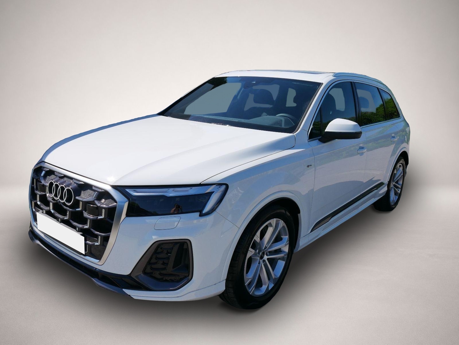Fotografie 1 des Audi Q7 S line 45 TDI*4X4*AHK*LED*7-SITZE*20 ZOLL*PAN