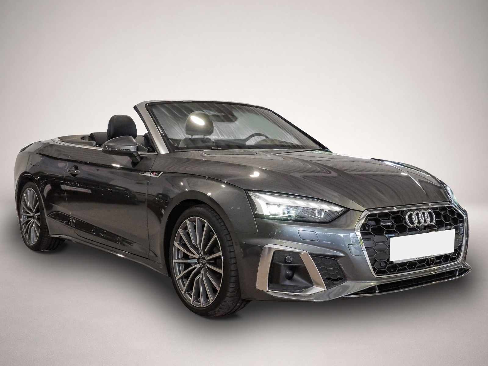 Bild 2 Audi A5 Cabrio 40 2.0 TDI quattro S Line-MMI Navi*Kam