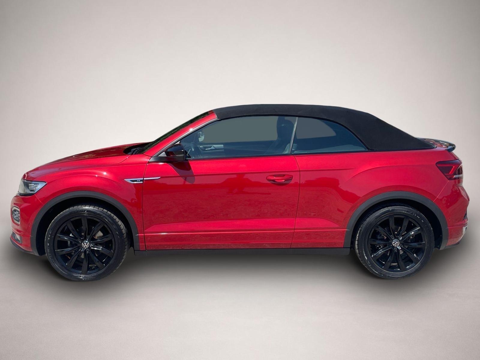 Fotografie 2 des Volkswagen T-Roc Cabriolet 1.5 TSI DSG R-Line Black Style *