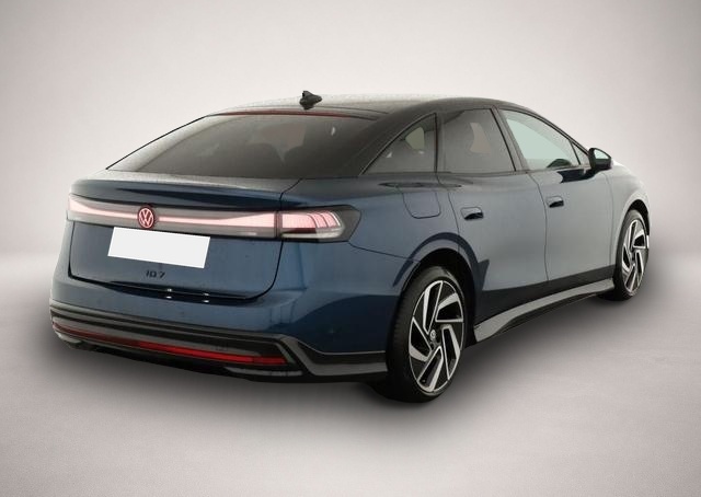 Fotografie Volkswagen ID.7 Pro 210 kW ID.7 Pro Black, HuD, IQ.Light, IQ.Dr.